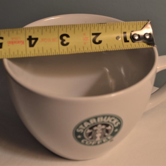 Starbucks 2007 Like New 18oz Coffee Tea Mug Classic logo - Picture 2 of 6